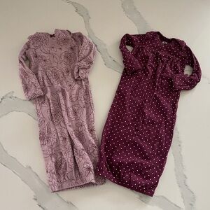 3m Carters nightgowns